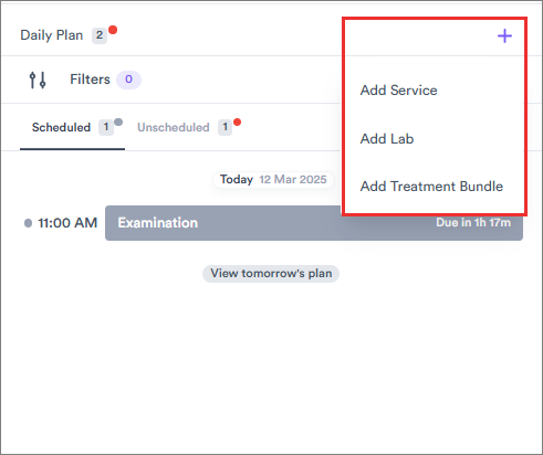 Daily Plan - Add Svc and Lab.png