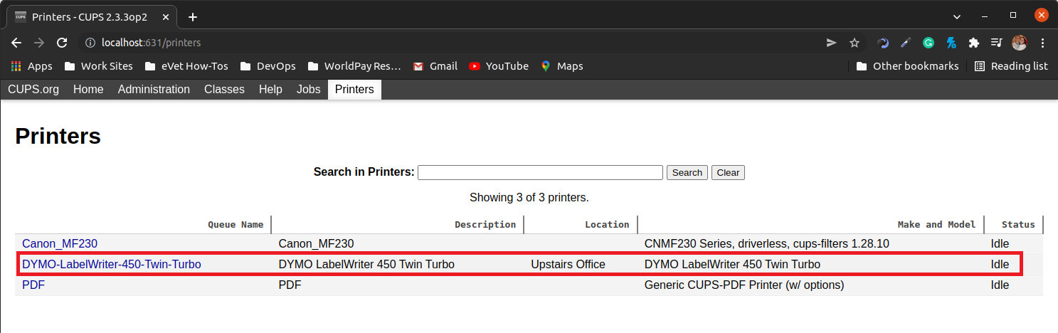 How can I configure Mac or Linux computers to print Labels? – Covetrus Pulse™ Help Center