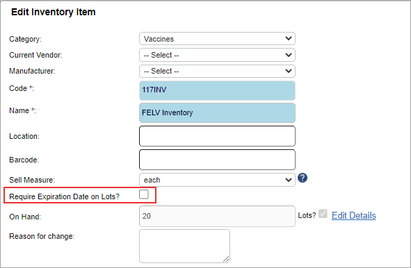 How Do I Create And Manage Lots In Inventory? – Covetrus Pulse™ Help Center