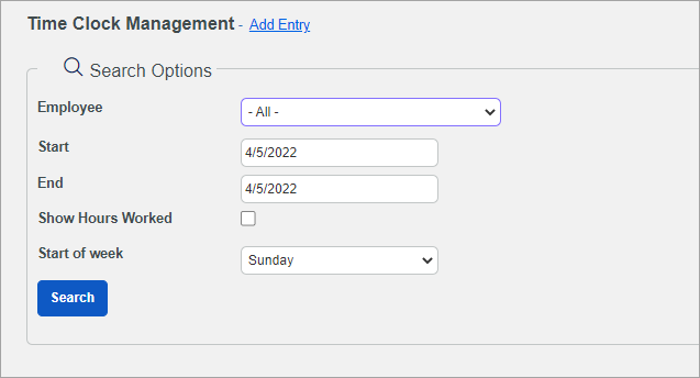 do I correct clock entries? – Covetrus Pulse™ Help Center