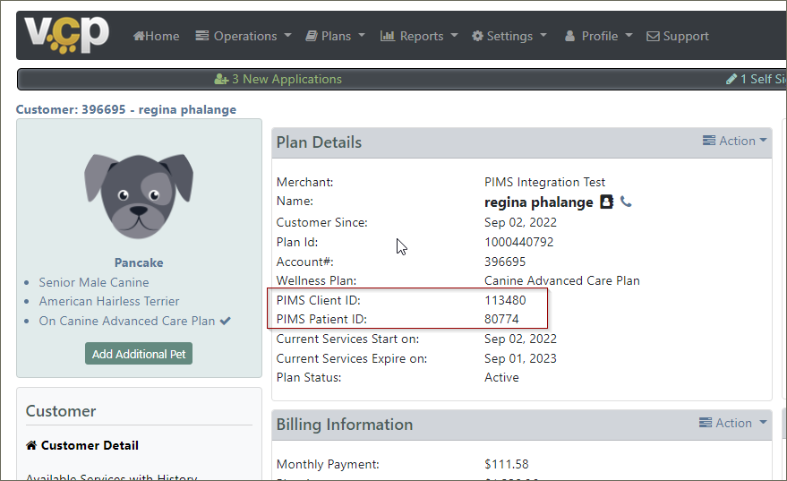 VCP Care Plans Integration Covetrus Pulse Help Center