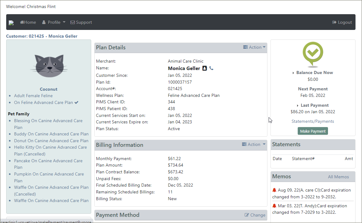 VCP Care Plans Integration Covetrus Pulse Help Center